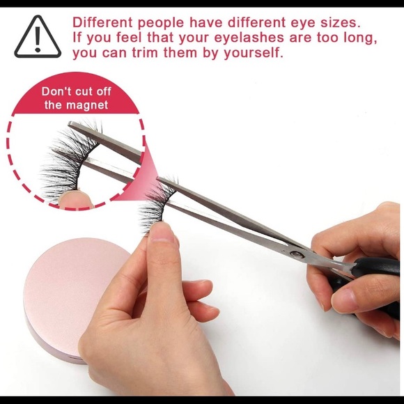 🧲 Magnetic eyelashes - Picture 5 of 8